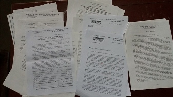 Xung quanh lá đơn tố cáo của Công ty CP xây dựng Sông Hồng 26