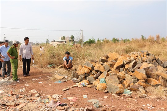 Kẻ giết người, dìm xác xuống hồ Suối Cam phi tang 'sa lưới'