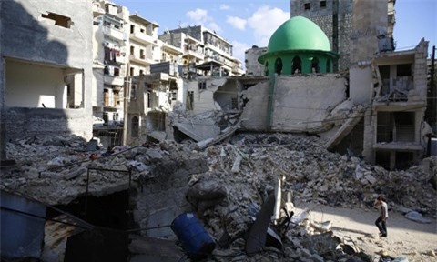 Nga kịch liệt bác cáo buộc gây tội ác chiến tranh ở Syria