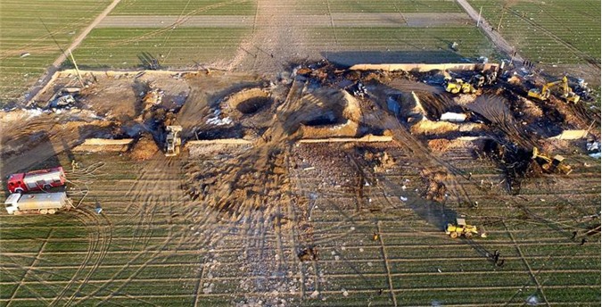 Nổ kinh hoàng ở nhà máy pháo hoa, gần 20 người thương vong