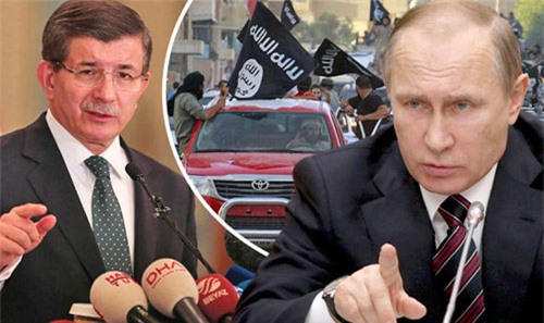 Thổ Nhĩ Kỳ 'tố' Nga đang vô tình bảo vệ IS