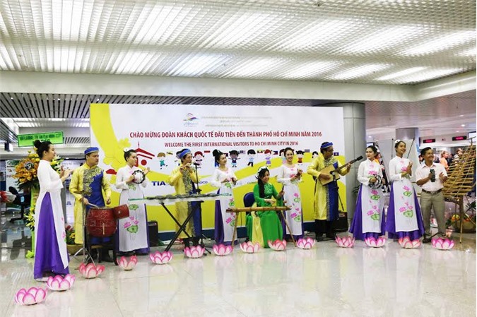 TP. HCM đón 4,6 triệu lượt du khách quốc tế trong năm 2015