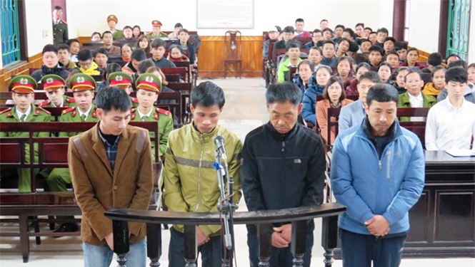 Xử vụ sập giàn giáo Formosa: 4 bị cáo cùng xin giảm án