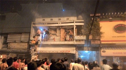 'Bà hỏa' ghé thăm quán cơm tấm trong đêm, thiêu rụi nhiều tài sản