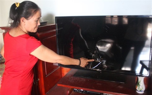 Côn đồ liều lĩnh xông vào nhà truy sát tổ trưởng dân phố