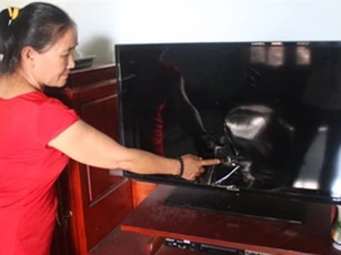 Côn đồ liều lĩnh xông vào nhà truy sát tổ trưởng dân phố