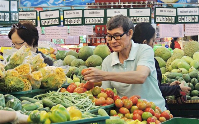 Mặt bằng giá cả hàng hóa dịp cận Tết cơ bản ổn định