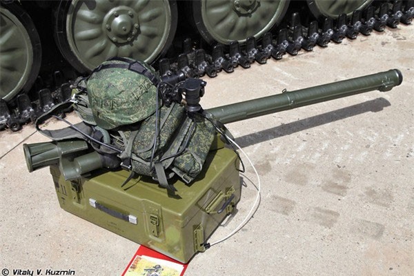 Nga phát triển hệ thống tên lửa phòng không vác vai thế hệ mới