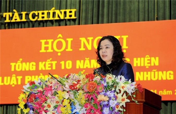 10 năm, Bộ Tài chính đã phát hiện 125 vụ tham nhũng