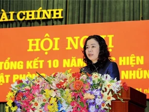 10 năm, Bộ Tài chính đã phát hiện 125 vụ tham nhũng