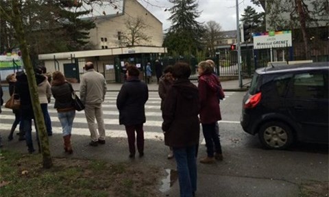 2.000 học sinh Pháp phải sơ tán khẩn cấp vì trường bị đe dọa đặt bom