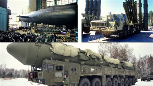 Dàn tên lửa, tàu ngầm hạt nhân canh gác biên giới phía Đông nước Nga