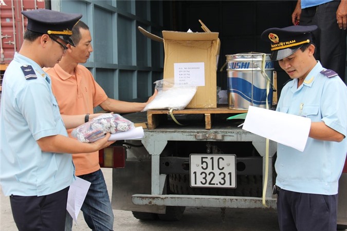 Hướng dẫn phối hợp kiểm tra thông tin hàng xuất khẩu