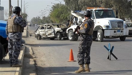 Iraq điều quân "giải cứu" nhóm người Mỹ bị bắt cóc