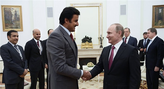 Nga và Qatar tìm kiếm giải pháp chính trị cho cuộc nội chiến Syria