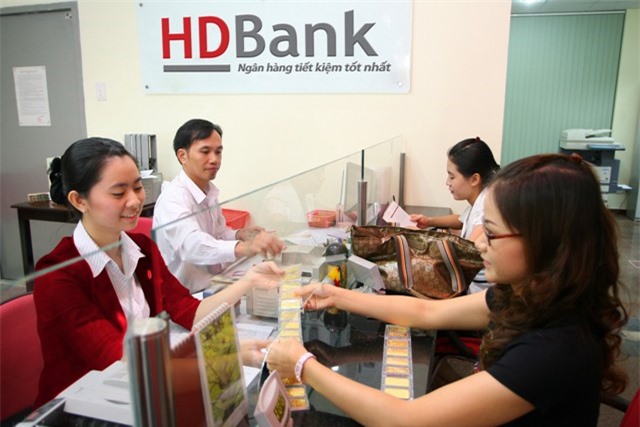 Nợ xấu của HDBank giảm xuống còn 0,97%