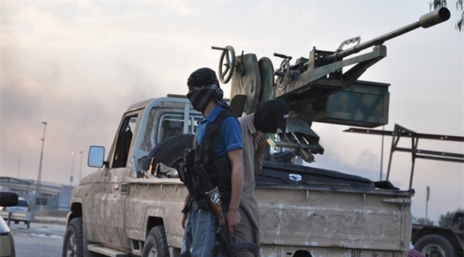 Thảm bại ở Syria, IS nhắm Israel Ià "con mồi" tiếp theo