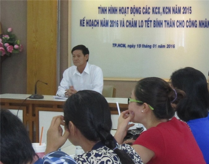 TP. HCM: Nhiều hoạt động hỗ trợ Tết Bính Thân 2016 cho người lao động