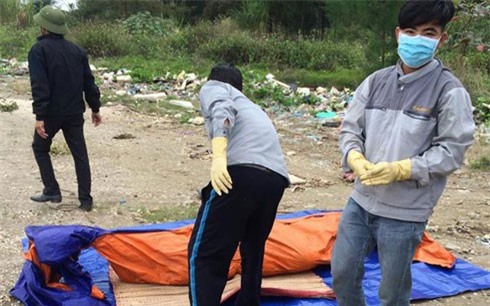 Bàng hoàng phát hiện xác người đàn ông chết lõa thể trên biển