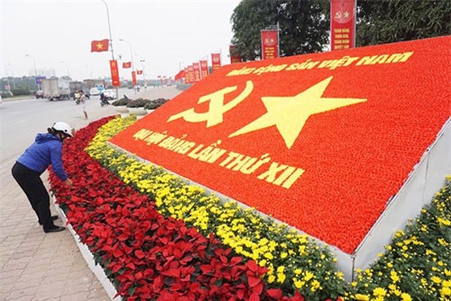 Đại hội Đảng XII họp phiên trù bị