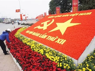 Đại hội Đảng XII họp phiên trù bị