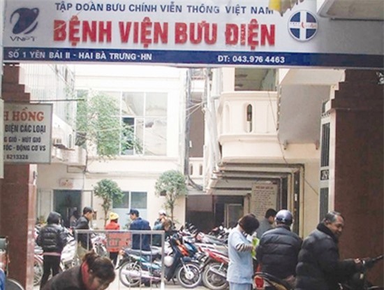 Điều chuyển Bệnh viện Bưu điện về VNPT quản lý