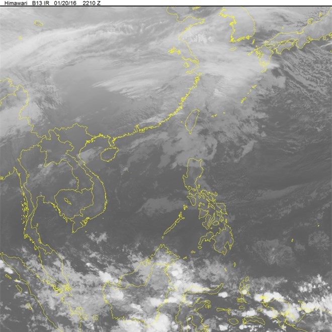 Bắc Bộ đón không khí lạnh mạnh kỷ lục, nhiệt độ hạ dưới 14 độ
