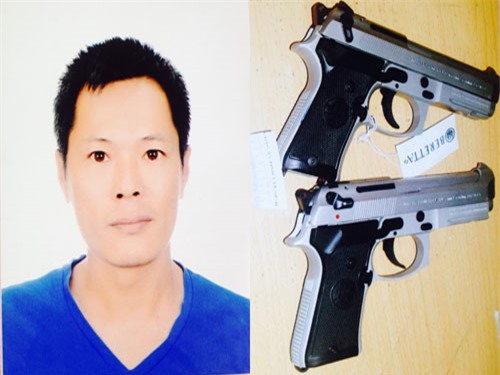 Giết người ở Trung Quốc trốn sang Việt Nam buôn "hàng nóng"