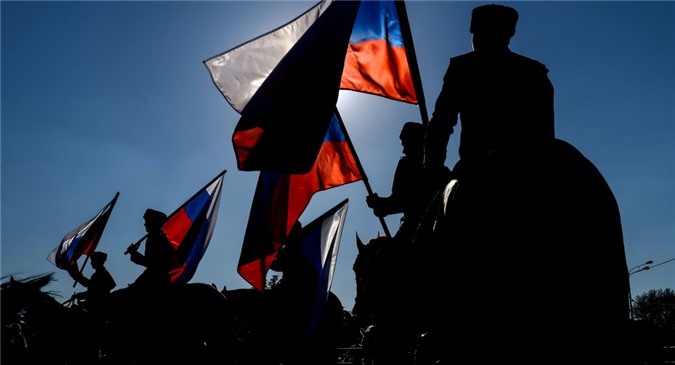 Nga đứng thứ hai trong bảng xếp hạng các quốc gia hùng mạnh nhất