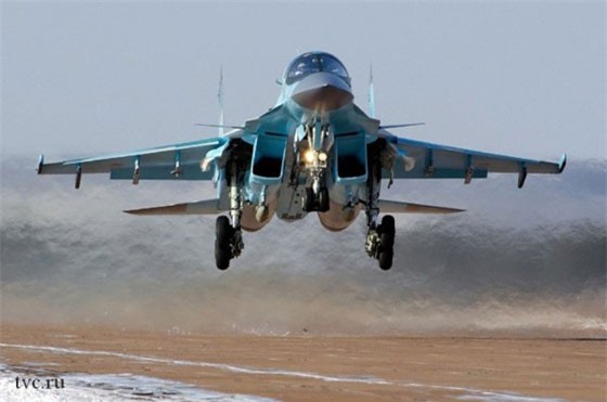 Nga phát triển tiêm kích ném bom Sukhoi Su-34M thế hệ mới