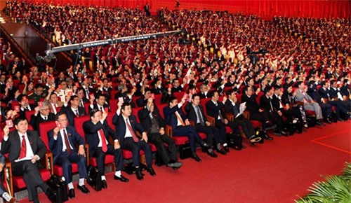 Sáng nay, khai mạc Đại hội Đảng XII: Trí tuệ và Niềm tin