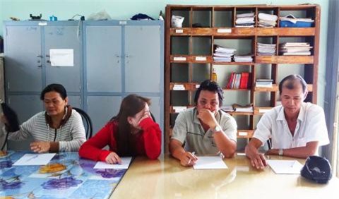 Triệt phá 4 tụ điểm cafe kích dục tại Long An