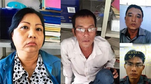 Bắt băng dàn cảnh móc túi rúng động cộng đồng mạng ở TP. HCM