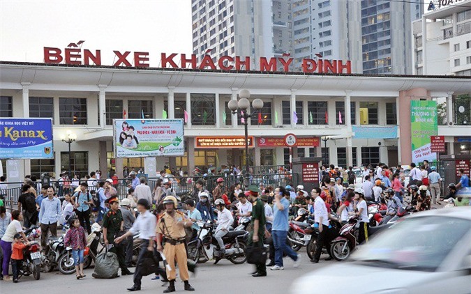 Các bến xe Hà Nội đã có kế hoạch tăng cường tàu xe phục vụ Tết