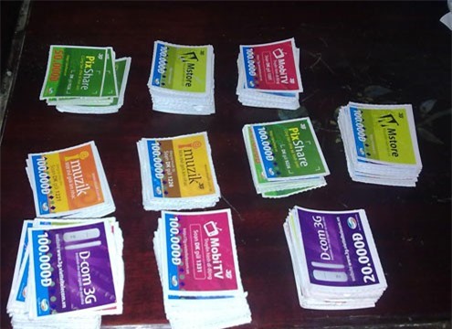 Cảnh giác chiêu lừa hợp tác kinh doanh thẻ cào điện thoại