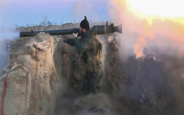 IS tự chế tên lửa phòng không bắn hạ chiến đấu cơ Mỹ, Nga