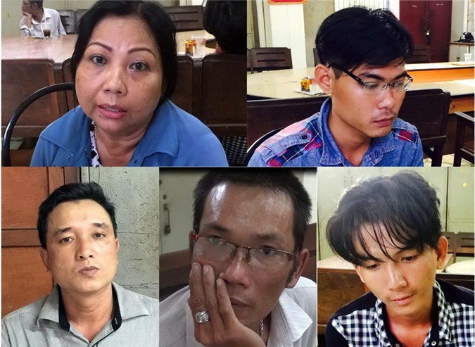 Bắt giữ băng đảng dàn cảnh tông xe, cướp tài sản