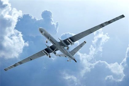 Mỹ chế tạo bom có điều khiển cho máy bay không người lái