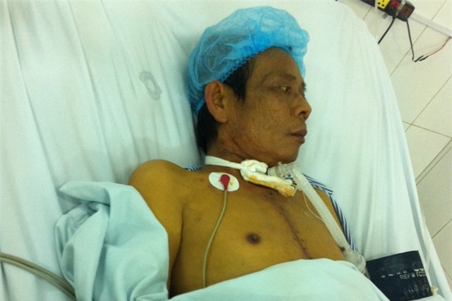 Người đàn ông 20 năm sống mòn với bệnh tật