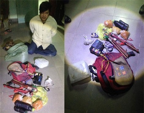 “Cẩu tặc” rút súng điện bắn người truy đuổi