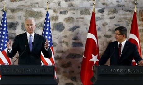 IS "khó sống" khi Mỹ -Thổ Nhĩ Kỳ công khai hợp tác quân sự 