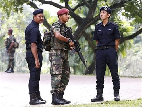Malaysia: Bắt giữ 7 đối tượng nghi là thành viên IS