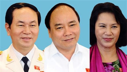 Xác nhận 3 ứng viên Chủ tịch nước, Thủ tướng, Chủ tịch Quốc hội
