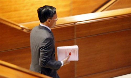 Đại hội đồng ý cho Thủ tướng xin rút khỏi danh sách đề cử