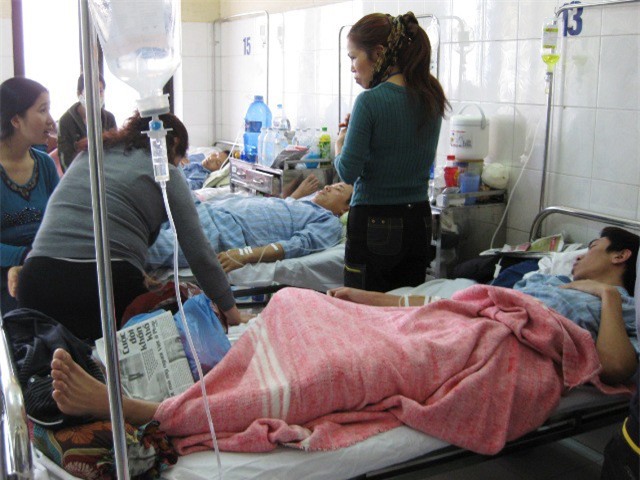 Miền Bắc rét kỷ lục, Bộ Y tế yêu cầu tăng cường chống rét cho bệnh nhân