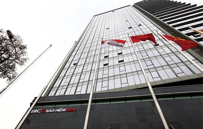 Năm 2016, BIC đặt mục tiêu tăng 48% lợi nhuận trước thuế 