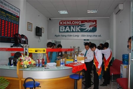 Năm 2016, Kienlongbank đặt mục tiêu tăng 15% tổng tài sản