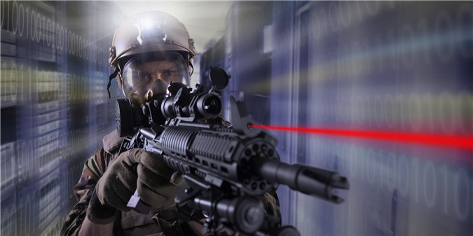 Rò rỉ thông tin Lầu Năm Góc bắt đầu chế tạo lính người máy