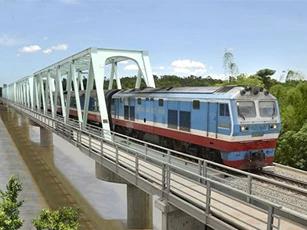 Từ 26/1, bắt đầu khai thác đoàn tàu nhanh chất lượng cao Hà Nội - Sài Gòn