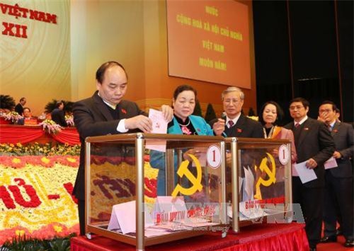 Chiều nay công bố kết quả bầu Trung ương khóa XII